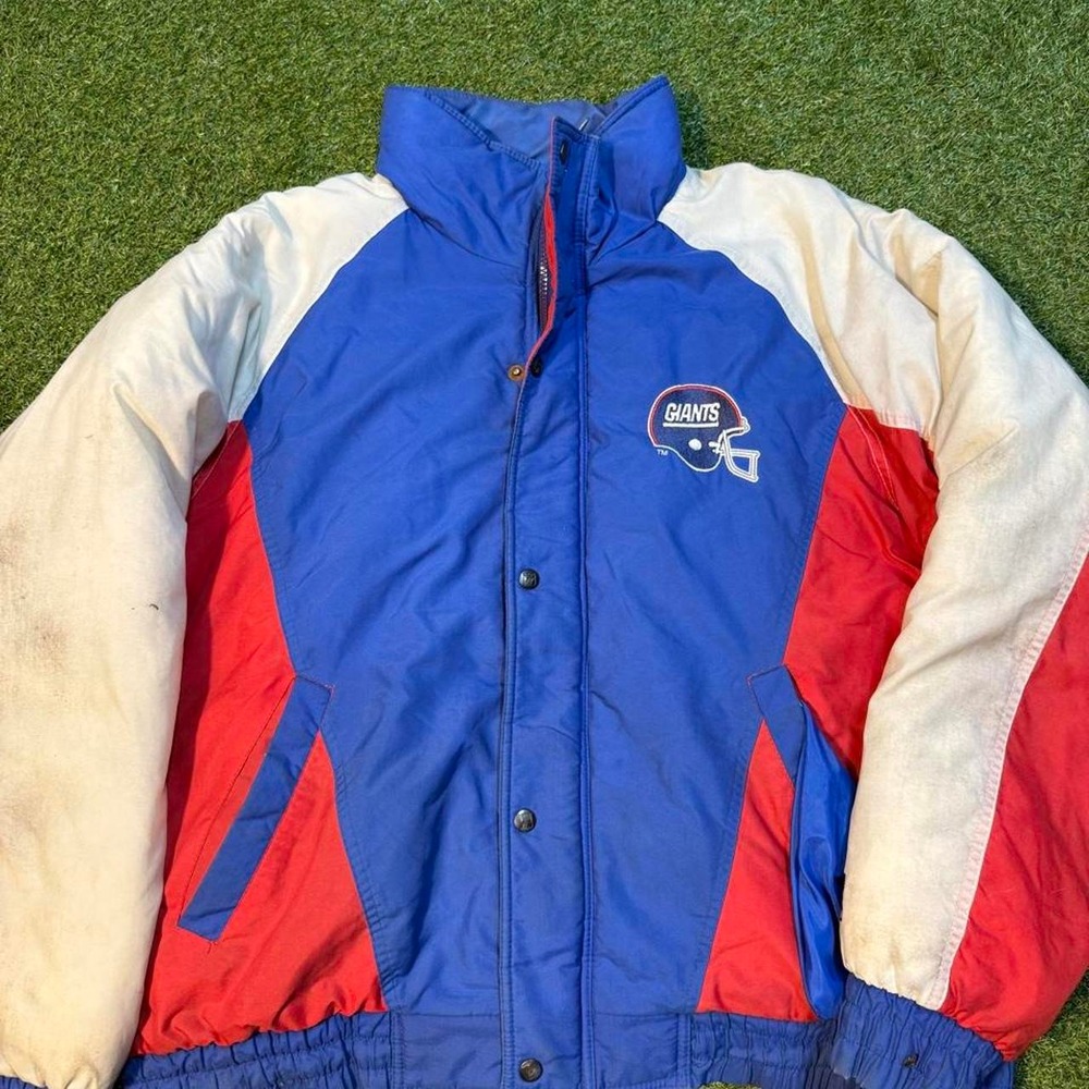 Vintage New York Giants Team NFL Jacket
